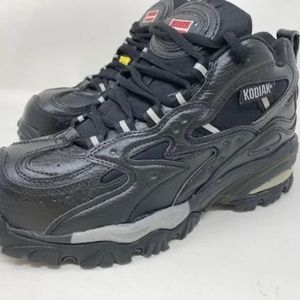 Like new--Kodiak Rockfibre SD Work Safety Shoe Size 6.5 RFT SD